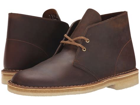 Lugged rubber outsole plate offers excellent traction. . Zappos clarks
